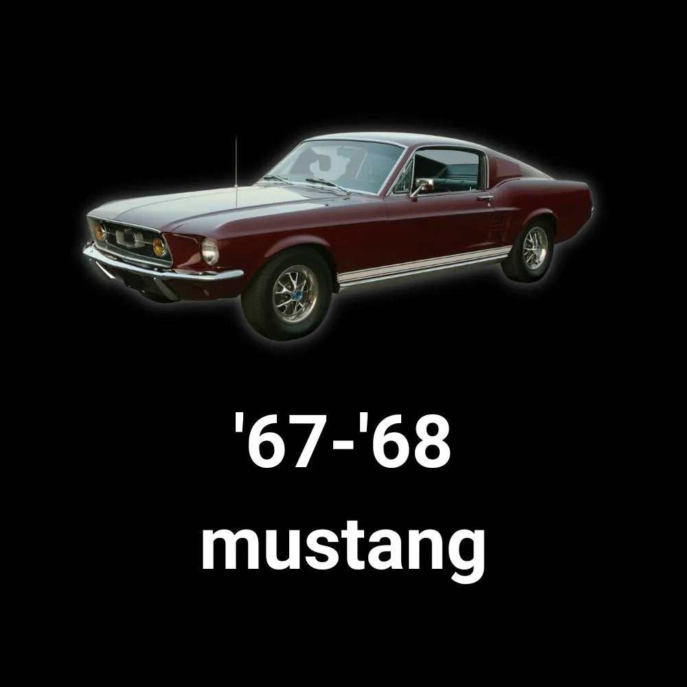 67-68 Mustang