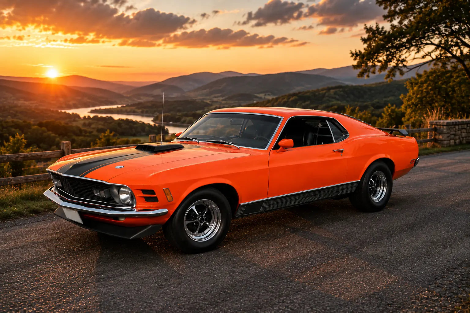 1969-1970 Ford Mustang
