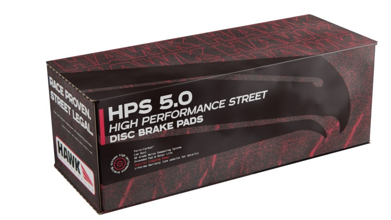 Hawk HPS 5.0 Front Brake Pads GT500