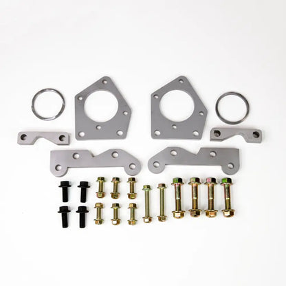 14’’ or 15’’ 2015-23 Mustang (S550) Brakes on 65-73 Mustang Front Brake Kit