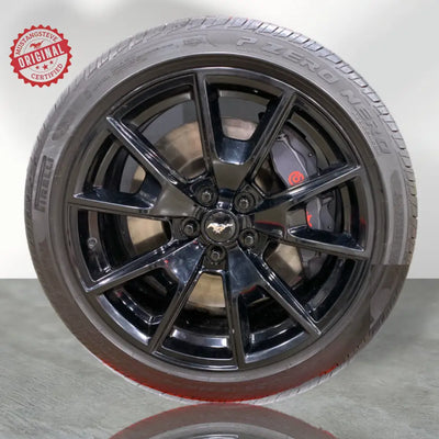 14’’ or 15’’ 2015-23 Mustang (S550) Brakes on 65-73 Mustang Front Brake Kit