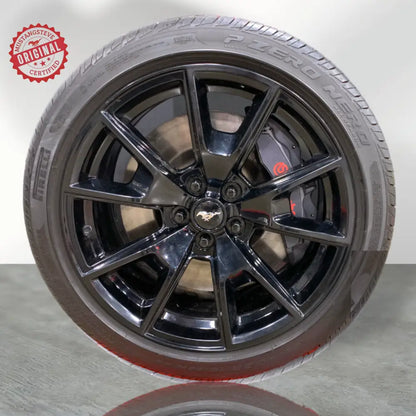 14’’ or 15’’ 2015-23 Mustang (S550) Brakes on 65-73 Mustang Front Brake Kit