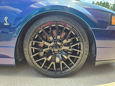 1994-2004 Mustang (Cobra/GT) Brake Kit 6-Piston Calipers and 15’’ Rotors Front Brake Kit