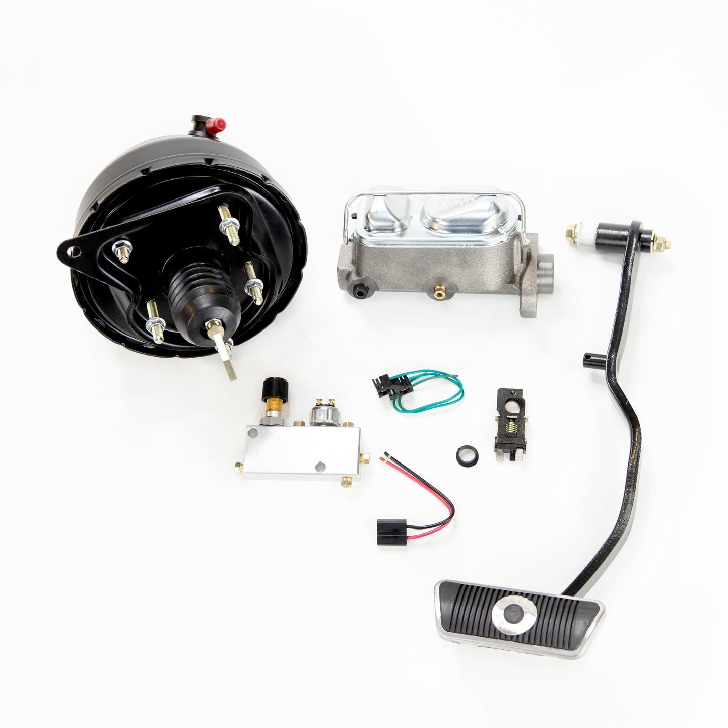 Power Brake Upgrade / Replacement for an Automatic Transmission 67-70 Mustang or Cougar with Front Disc Brakes