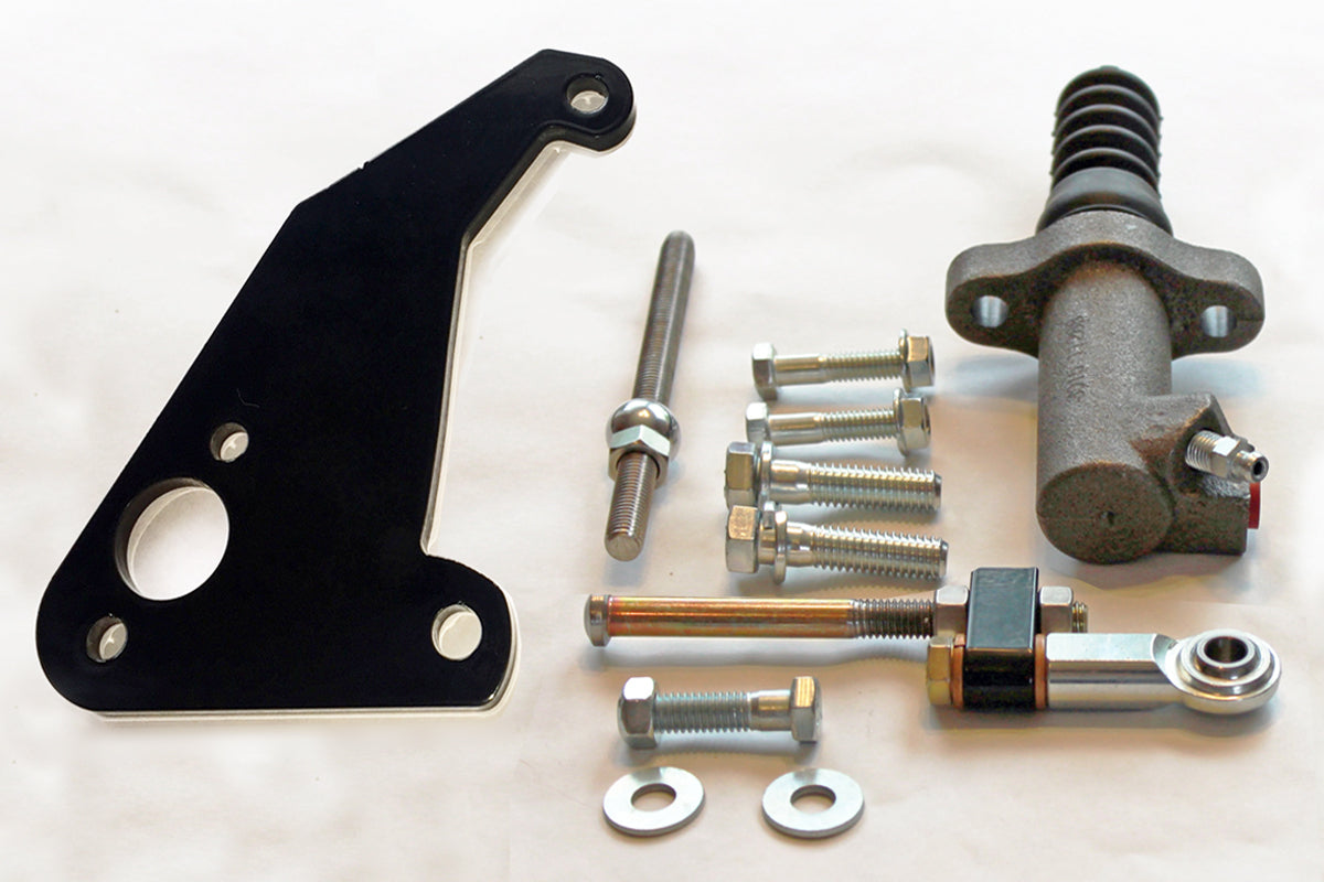 65-66 Mustang Hydraulic Clutch Slave Cylinder Kit using a 94-95 T5