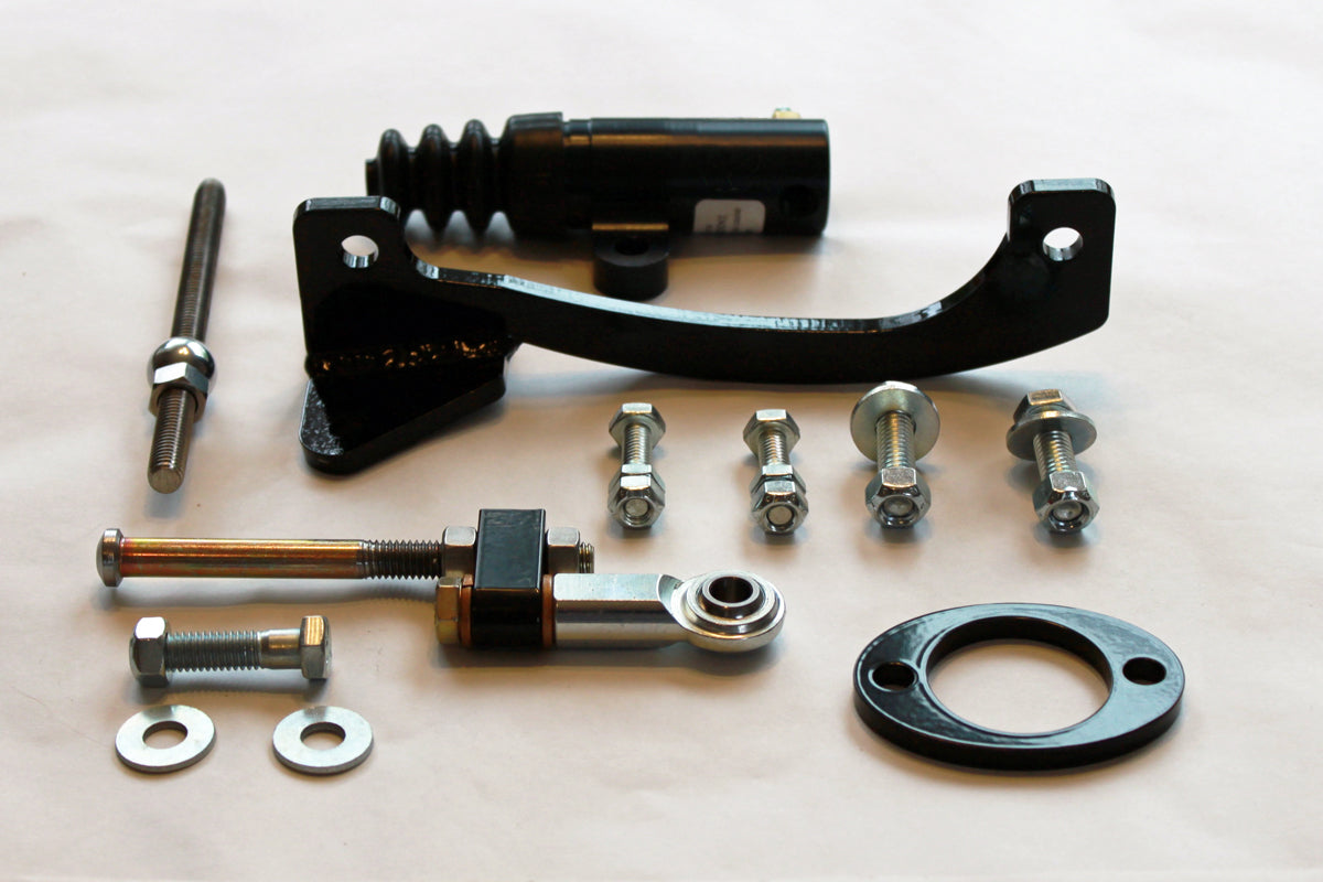 65-66 Mustang T5 Hydraulic Clutch Kit (Foxbdy T5)