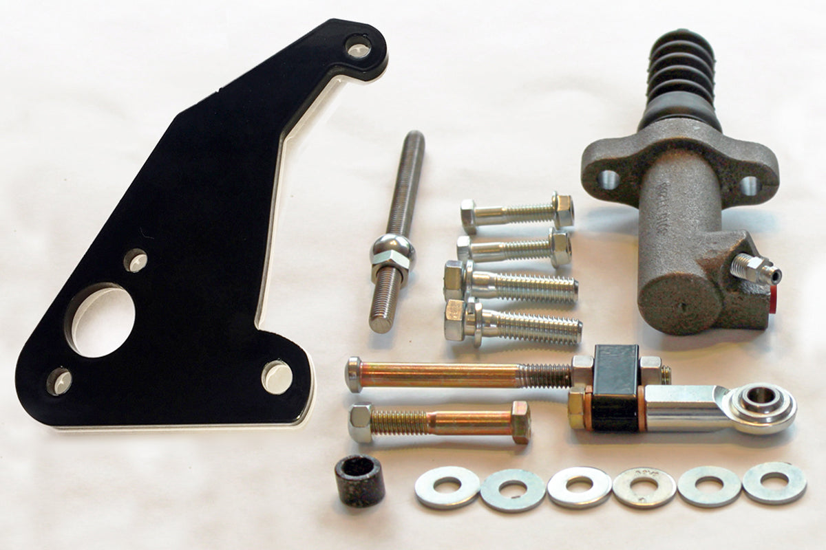 67-70 Mustang Hydraulic Clutch Slave Cylinder Kit using a 94-95 T5
