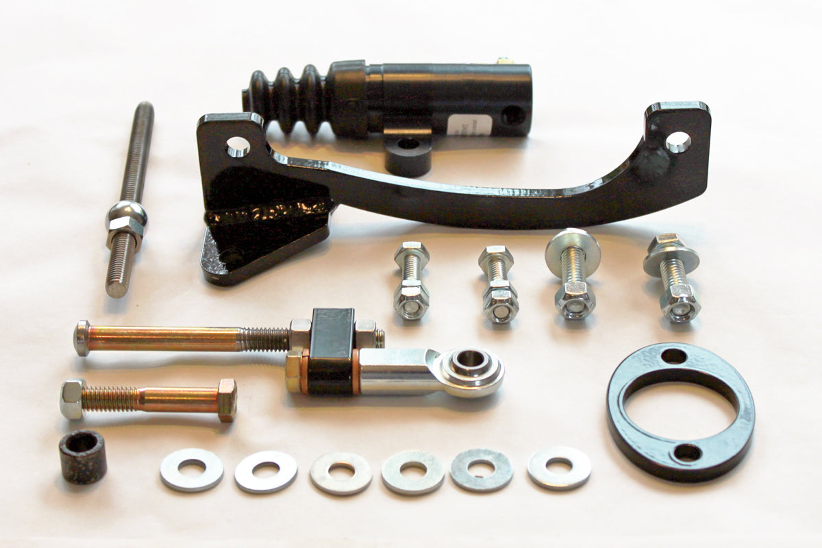 67-70 Mustang T5 Hydraulic Clutch Kit (Foxbdy T5)