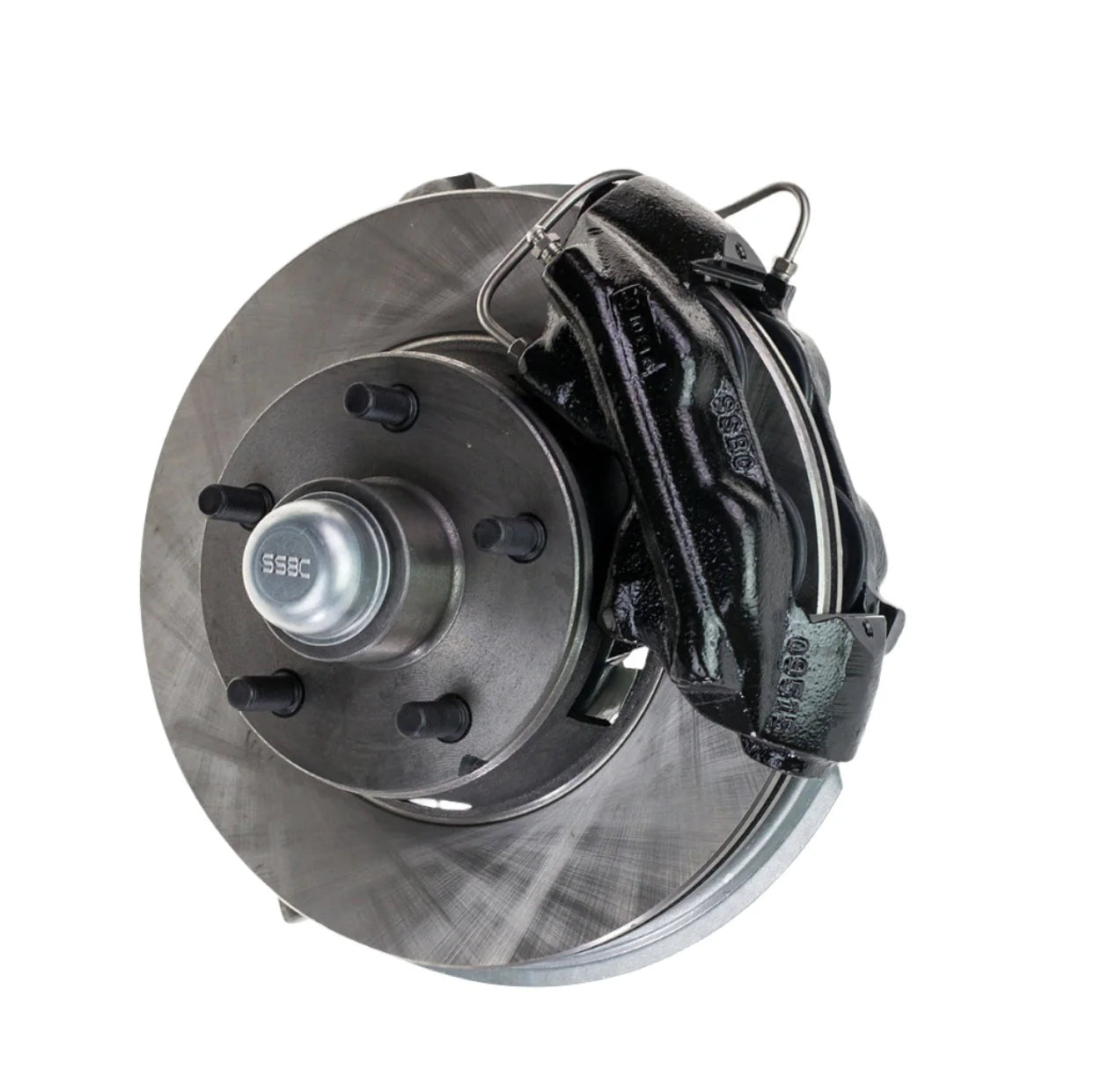 Front Brake Kit with 4Piston Kelsey Hayes Calipers no Master Cylind