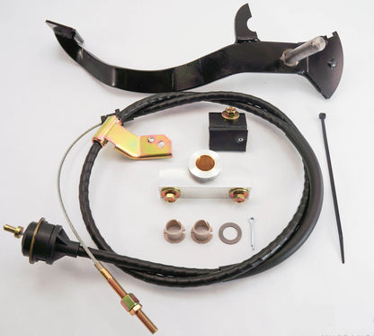 Cable Clutch Conversion Kit 65-69 Mustang, Cougar, and More
