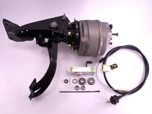 Master Kit for 67-68 Mustang (Power Brakes & Cable Clutch System)