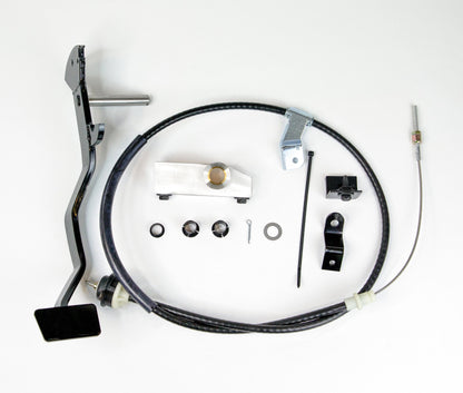 Cable Clutch Conversion Kit 65-69 Mustang, Cougar, and More