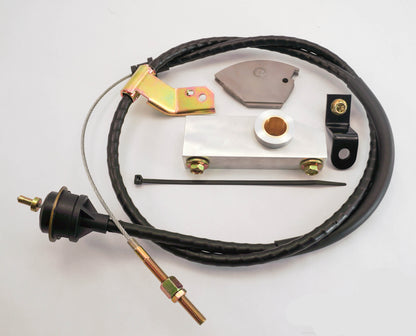 Cable Clutch Conversion Kit 65-69 Mustang, Cougar, and More