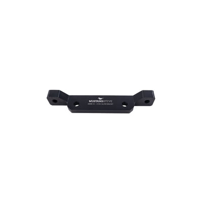 MustangSteve Crown Vic to GT350 brake caliper mounting bracket.