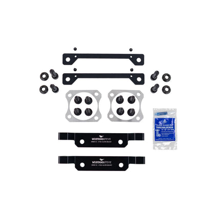 2003-11 Crown Vic Big Brake Adapter Kits (Six-Piston Brembos - DarkHorse/GT350/PP)
