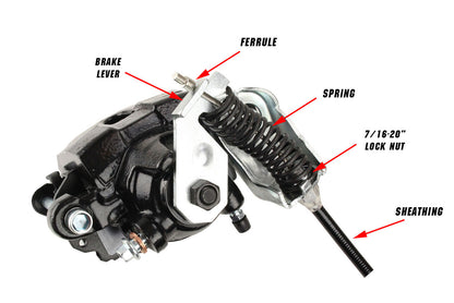 Rear Parking Brake Adapter Cables