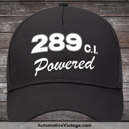 Ford 289 c.i. Powered Engine Size Car Hat