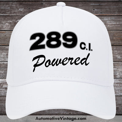 Ford 289 c.i. Powered Engine Size Car Hat