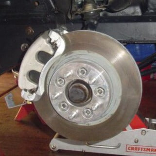 12.5", 13.2", 14", or 15" 2005-14 Mustang (S197) Brakes on 65-73 Mustang