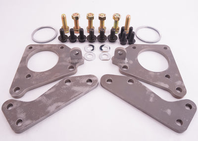 Mustang II Brake Kits for Factory or Drop Spindles