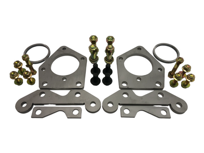 12.5", 13.2", 14", or 15" 2005-14 Mustang (S197) Brakes on 65-73 Mustang