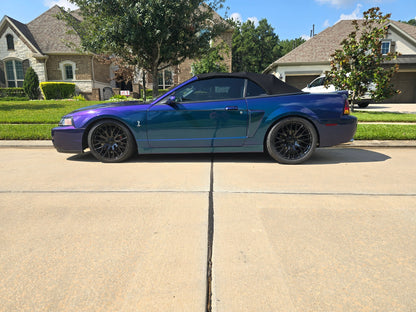 1994-2004 Mustang (Cobra/GT) Brembo Big Brake Kit 6-Piston Calipers and 15" Rotors