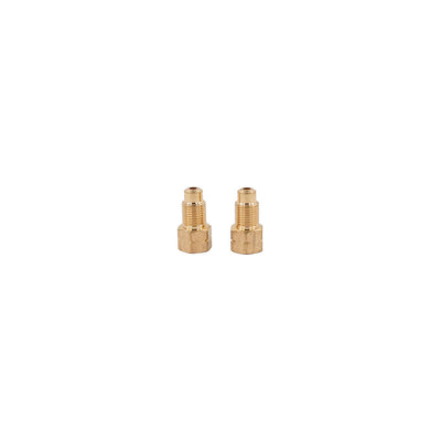 Brake Fitting Adapters M10-1.5 ISO Bubble flare to 3/8"-24 SAE brake fittings