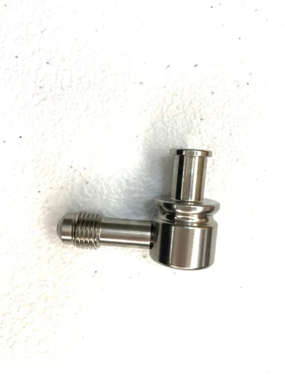 Master Cylinder Push-In to -3AN Fitting for Braided Reservoir Line