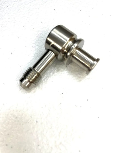 Master Cylinder Push-In to -3AN Fitting for Braided Reservoir Line