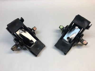 Double Roller Spring Perches - Road Racing / Drag Racing - FORD