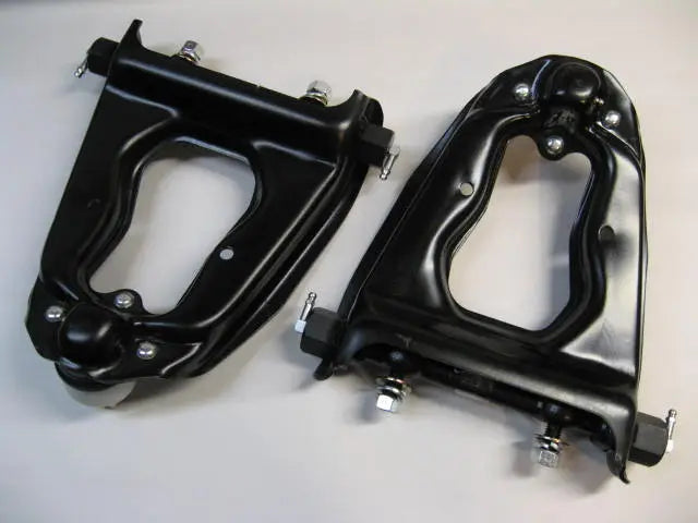 Street Performance (Blueprinted) Later Style 67-73 Upper Control Arms – All Black