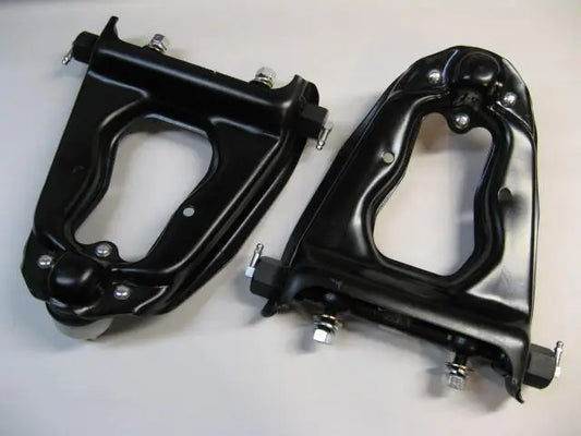 Street Performance (Blueprinted) Later Style 67-73 Upper Control Arms – All Black