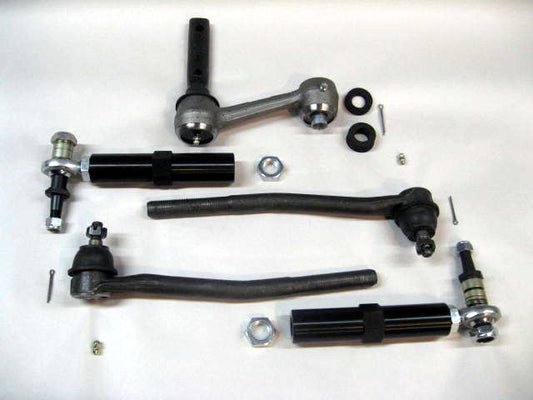 Steering rebuild kit with roller idler arm and bump steer kit manual steer (1967-1969) Mustang Cougar