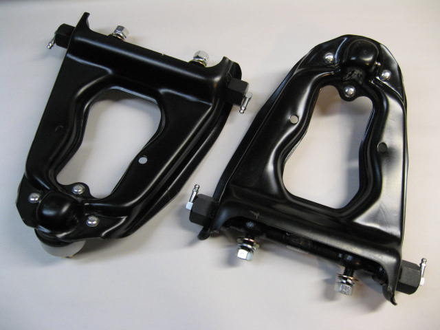 “CHEATER” 67-73 UPPER CONTROL ARMS (BLUEPRINTED)