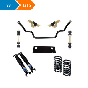 Street Performance Front Suspension Kit with Bilstein Shocks – Level 2 (V8 1966)