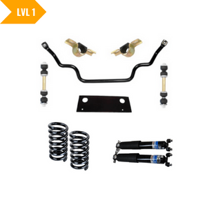 Street Performance Front Suspension Kit with Bilstein shocks – Level 1 (1967-1970)