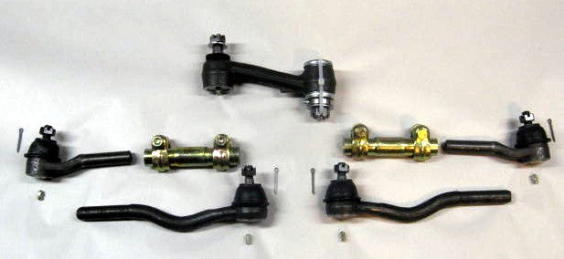 Falcon Steering rebuild kit with roller idler arm, manual steer (After 6-10-1964 & 65 Falcon / Comet)