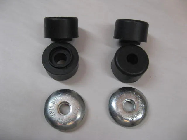 Rubber Strut Rod Bushings with Washers (1965-66) Mustang (1964-65) Falcon-Comet-Ranchero (1962-65) Fairlane