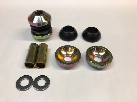 Delrin Monoball Strut Rod Bushing Set (1965-66) Mustang (1964-65) Falcon-Comet-Ranchero (1962-65 ) Fairlane