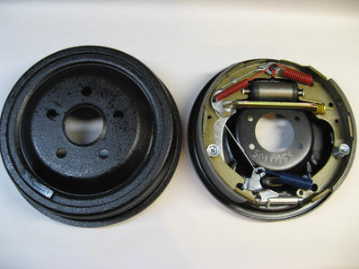 11 X 2.25" Drum Brakes for Small Bearing 8" or 9" Ford Rear