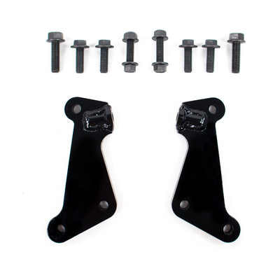 Mustang II Brake Kits for Factory or Drop Spindles