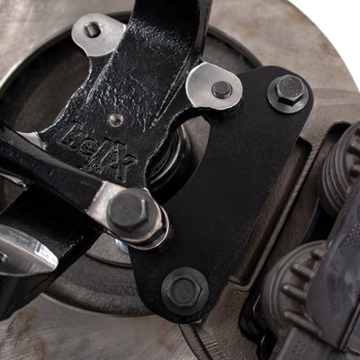 Modular Mustang II Spindles (Wilwood and Helix-style) Brake Kits
