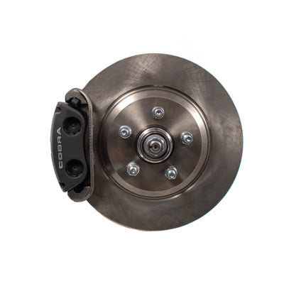 Modular Mustang II Spindles (Wilwood and Helix-style) Brake Kits