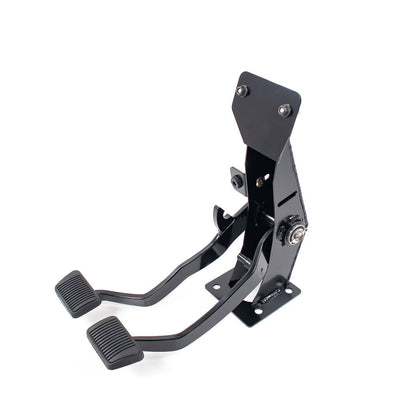 Pedal Support Assembly for 65-66 Mustang - Cable Clutch Pedal and Power Brake Pedal