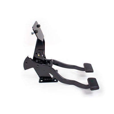 Pedal Support Assembly for 65-66 Mustang - Cable Clutch Pedal and Power Brake Pedal