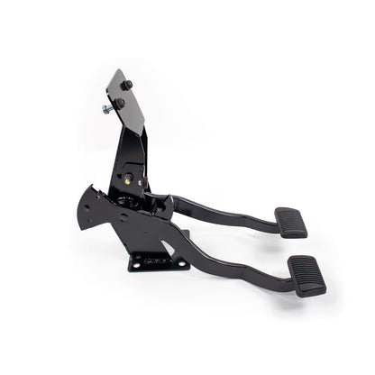 Pedal Support Assembly for 65-66 Mustang - Cable Clutch Pedal and Power Brake Pedal