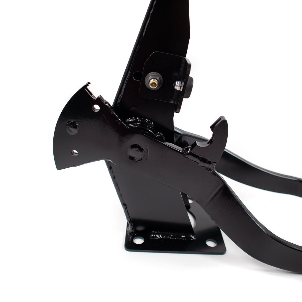 Pedal Support Assembly for 65-66 Mustang - Cable Clutch Pedal and Power Brake Pedal