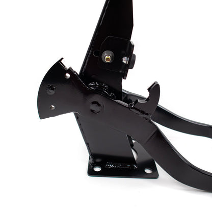 Pedal Support Assembly for 65-66 Mustang - Cable Clutch Pedal and Power Brake Pedal