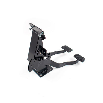 Pedal Support Assembly for 65-66 Mustang - Cable Clutch Pedal and Power Brake Pedal