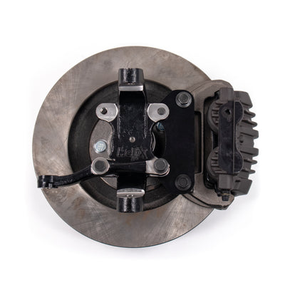 Modular Mustang II Spindles (Wilwood and Helix-style) Brake Kits